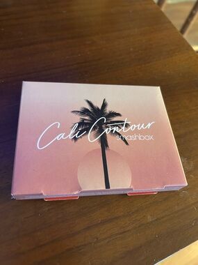 Smashbox Cali Contour Bronzer & Contour Palette - Pink Sunset Packaging